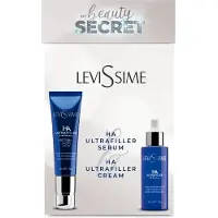 Casmara Beauty Secret Pack Levissime / Set van HA Ultrafiller Crème en Serum