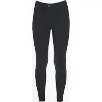 Cavalleria Toscana Jumping Rijbroek Jersey Knee Grip Meisjes FW24 S Navy