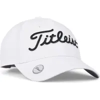 Titleist Performance Ball Marker Cap Wit/Zwart 2025