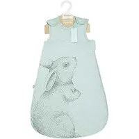 The Little Green Sheep Wild Cotton Sleeping Bag 2.5 Tog (6-18m) - Rabbit