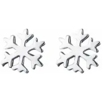 Charme Bijoux Oorbellen-Sneeuwvlok-Zilver-