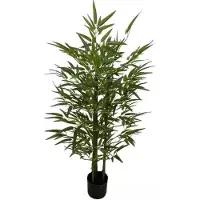 Buitengewoon Boet Kunstplant Bamboe Groen 125 cm