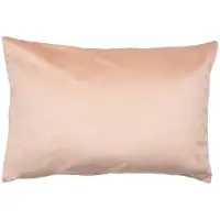 Clayre & Eef Kussenhoes 35x50 cm Roze Polyester