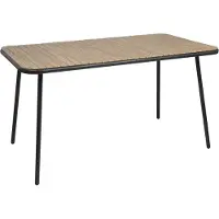 Bolero Santorini Rechthoekige Tafel Houteffect 1400 Mm - FU536