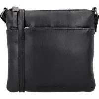 Hide & Stitches Schoudertasje Porto Zwart