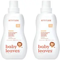ATTITUDE Wasmiddel Pear Nectar Bundel ECO - duurzaam
