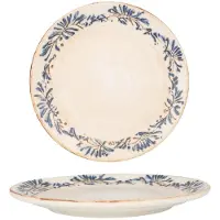 Bonna Dessertbord grandma porselein 21 cm set van 6