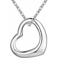 Charme Bijoux Ketting zilverkleur 45 cm-