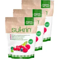 Sukrin | Bio Natuurlijke Zoetstof | 3 Stuks | 3 x 400 gram