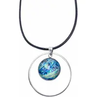 Charme Bijoux Ketting Ocean Blauw 45 cm -