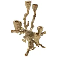 Mars & More Kaarsen Standaard wilg druipend h30cm