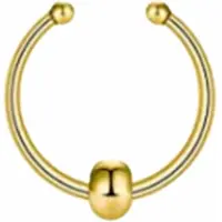 Charme Bijoux Fake Neus Piercing -Klein-Ring-Goudkleurig -