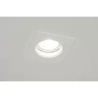 Lumidora Inbouwspot 72932 - ZIGGO - GU10 - Wit - Metaal