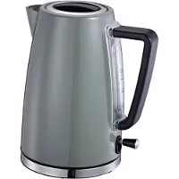 Michelino 74082 - Waterkoker - 1.7 liter - Grijs / Groen