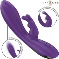 Intense INTENS - RANDALL RABBIT VIBRATOR 10 TRILLINGEN PAARS | VIBRATOR | SEKSSPEELTJES VOOR VROUWEN | SEX TOYS VOOR VROUWEN | BUNNY VIBRATOR