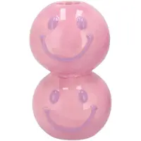 Daan Kromhout Smiley dreamy purple mix candle h bulb 7x7x12cm