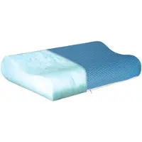 TED Ergonomisch Hoofdkussen | | 60x40x12 cm | Afritsbare hoes