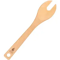 Kitchen Craft Pastavork, Pastalepel, Eco-Friendly, Gerecycled, Houtvezels, 29.5 CM -