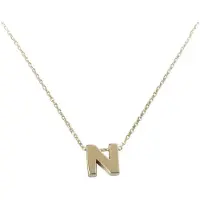Christian Gouden ketting met n hanger