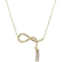 Christian Gouden fantasie zirkonia hanger