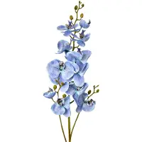 Clayre & Eef Kunstbloem 116 cm Blauw Kunststof