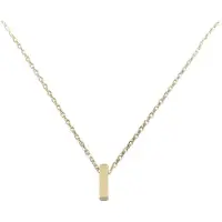 Christian Gouden ketting met i hanger