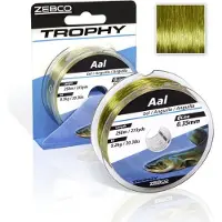 Zebco Nylon Trophy Eel 300m - Maat : 0.35mm (250m)