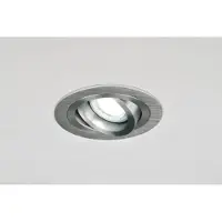 Lumidora Inbouwspot 70189 - AURORA - GU10 - Aluminium - ⌀ 9.3 cm