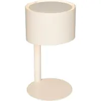 Lumidora Tafellamp 75111 - ZAYN - E14 - Beige - Zand - Metaal - ⌀ 15 cm