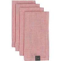 Himla Rakel servet 45x45 coral set van 4