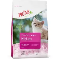 Prins Kattenvoer Brokken VitalCare Kitten Gevogelte 4 Kg