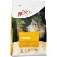 Prins VitalCare Volledige krokante brokvoeding kat Indoor 4Kg