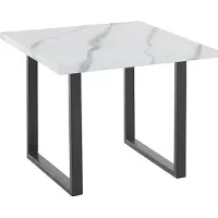 DOMUS Camilo-Salontafel - 60 cm - Marmerlook