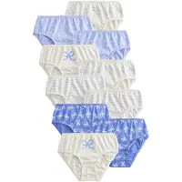 Next Onderbroek blauw denim / lichtlila / natuurwit