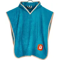 Playshoes Badjas 'Dschungel' camel / petrol