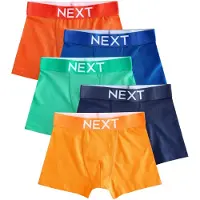 Next Onderbroek blauw / navy / jade groen / oranje / mandarijn