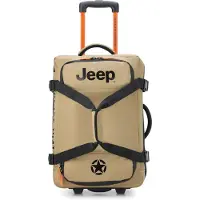 Jeep Trolley sand / zwart