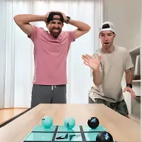 Orange planet Dude Perfect - Sticky Tic Tac Toe