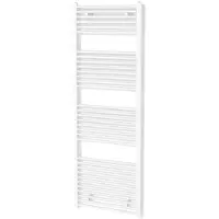 Maxaro Mars Handdoekradiator | 60x170 cm Mat wit 875 Watt Staal Centrale verwarming