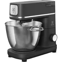 Electrolux E6KM1-8BPT, Staande mixer, Zwart, 1,2 meter, Black Pearl, Draaibaar, 1200 W