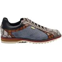 LAURA VITA ACHILLE 03 Veterschoenen | Maat 43 Heren Grijs