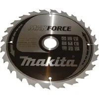 Makita Zaagbladen, MAKFORCE Cirkelzaagblad Ø 235x30x24Z