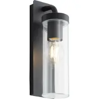 Brilliant Aosta - Buitenlamp - IP44 - E27 max 1x40W - Zwart