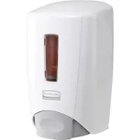Rubbermaid Flex dispenser voor vloeibare en schuim zeep en handreiniger, 1,159(h) x 1,27(b) x 2,159(d)cm