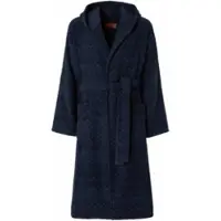 Missoni Badjas Chalk Hooded Blue-M