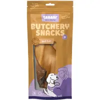 Braaaf 10x Hondensnack Butchery Beef Ear 2 stuks