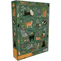 Gibsons Tapestry Garden Puzzel (1000 stukjes)
