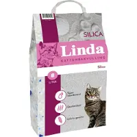 Linda kattenbakvulling Silica 8L
