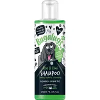 Bugalugs Scooting Aloe &amp; Kiwi Dog Shampoo Bottle with Flip Cap 250 ml