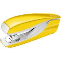 Leitz NeXXt WOW 5502 nietmachine | geel | op blister